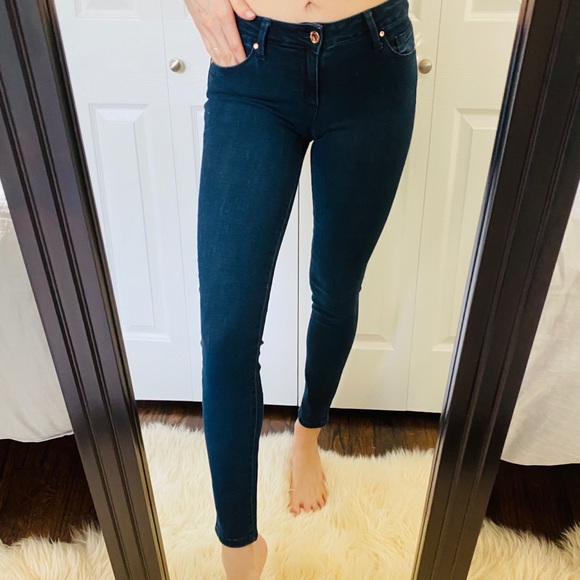 Rachel Rachel Roy Dark Wash Rose Gold 